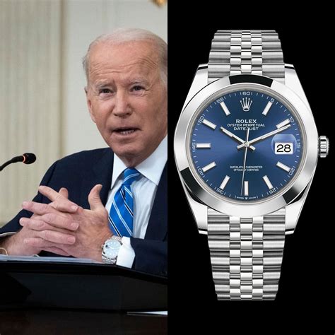 rolex biden new york times|Watch Spotting President Joe Biden Wearing A Rolex Datejust.